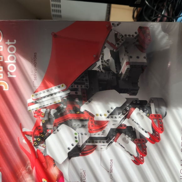 Jimu Robot Mythical Series Firebot Kit